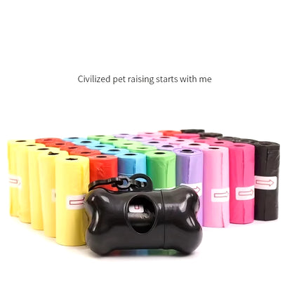600Pcs Dog Poop Bags Pet Poop Bags Disposable Dog Waste Bags Bulk Poop Bags Leak-Proof Dog Waste Bags for Pet Supplies