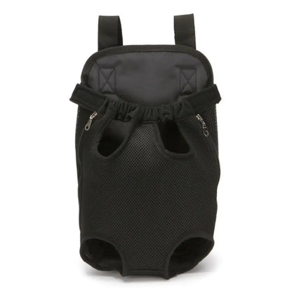Adjustable Dog Front Carrier Legs Out Dog Backpack Carrier Pet Carrier Backpack for Small Dogs Cats and Puppies