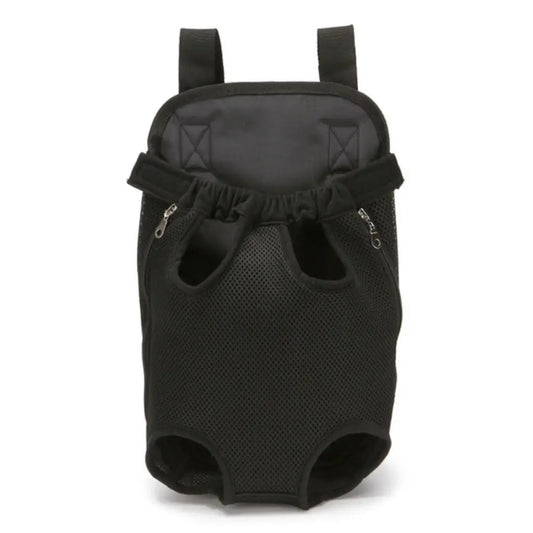 Adjustable Dog Front Carrier Legs Out Dog Backpack Carrier Pet Carrier Backpack for Small Dogs Cats and Puppies