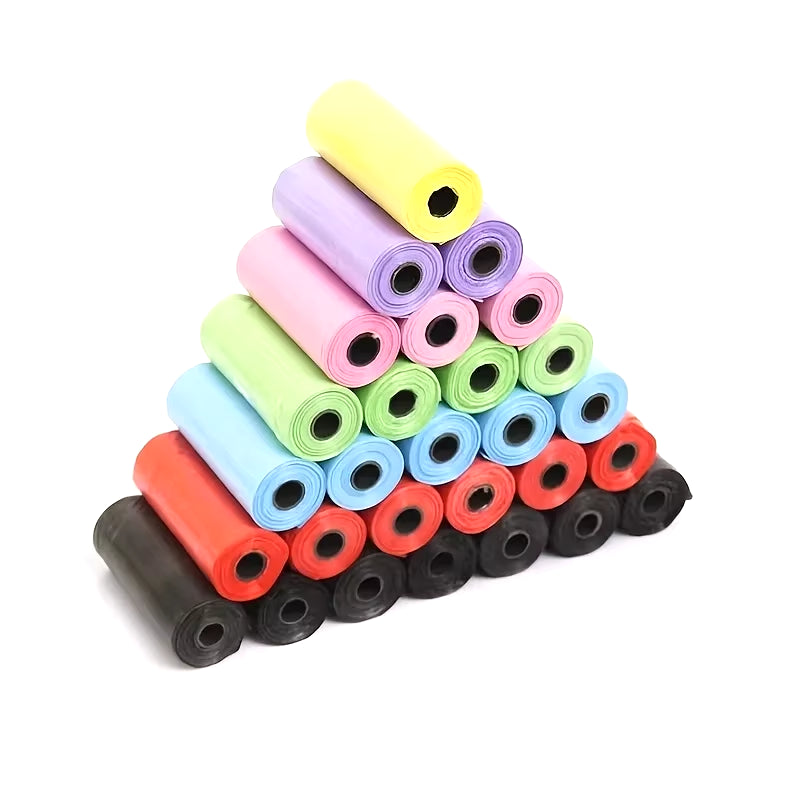 600Pcs Dog Poop Bags Pet Poop Bags Disposable Dog Waste Bags Bulk Poop Bags Leak-Proof Dog Waste Bags for Pet Supplies