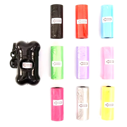 600Pcs Dog Poop Bags Pet Poop Bags Disposable Dog Waste Bags Bulk Poop Bags Leak-Proof Dog Waste Bags for Pet Supplies