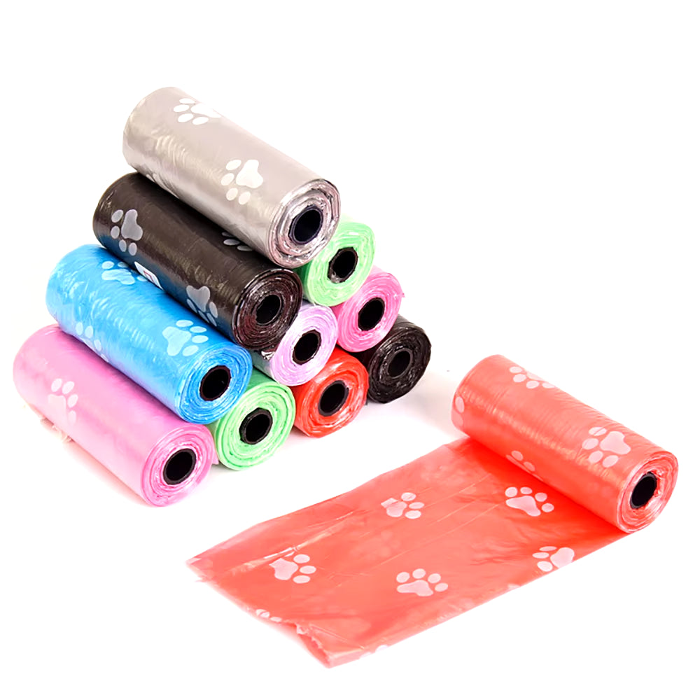 600Pcs Dog Poop Bags Pet Poop Bags Disposable Dog Waste Bags Bulk Poop Bags Leak-Proof Dog Waste Bags for Pet Supplies